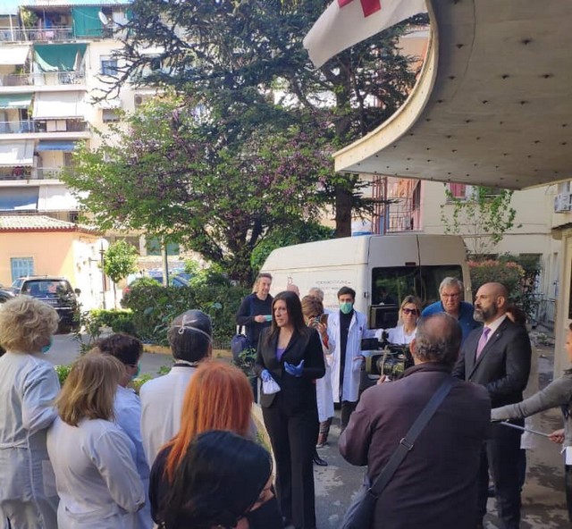 ΔΩΡΕΑ ΠΑΜΜΑΚΑΡΙΣΤΟΣ 16.4.20 ΣΤ